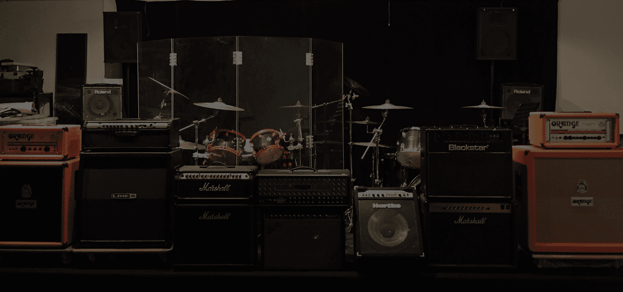 Kac Music Road 屯門音樂工作室內景